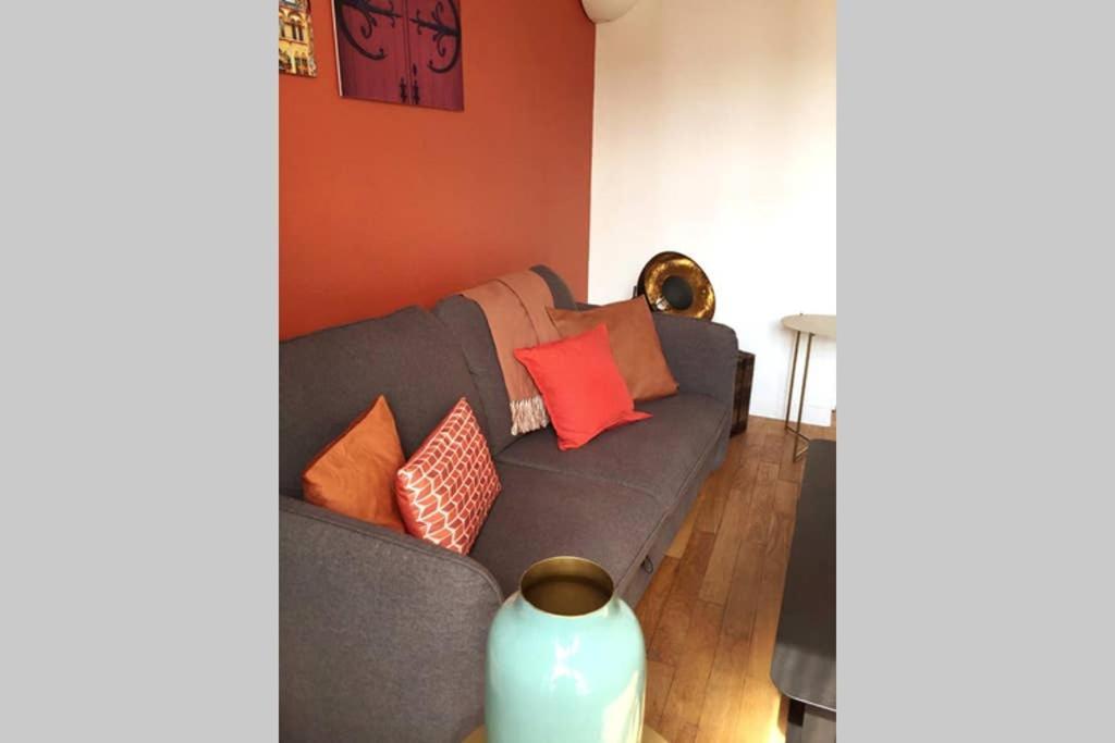 Appartement Cosy Idealement Situe Au Centre Ville Dijon Exterior foto