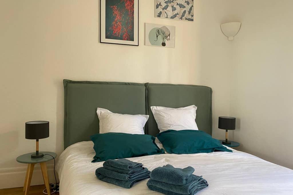 Appartement Cosy Idealement Situe Au Centre Ville Dijon Exterior foto