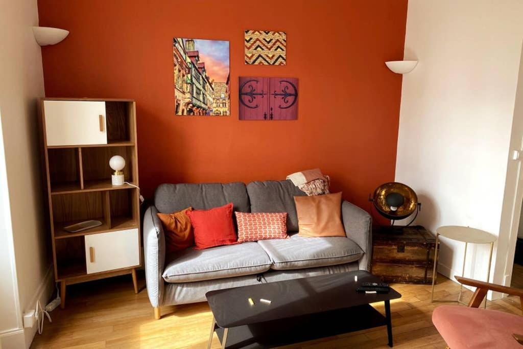Appartement Cosy Idealement Situe Au Centre Ville Dijon Exterior foto